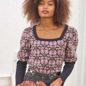 Rouje Valou Sweater 34 2 NWOT RARE